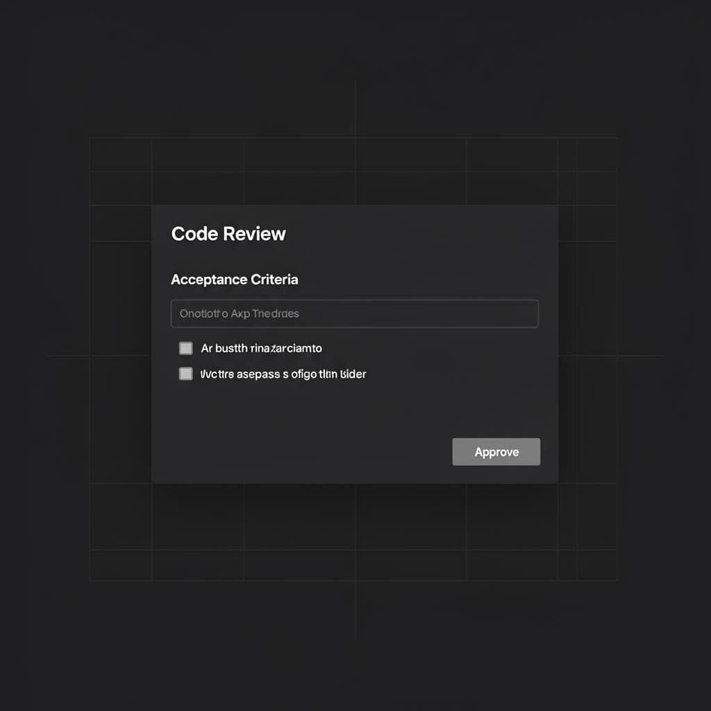 Approve before it runs